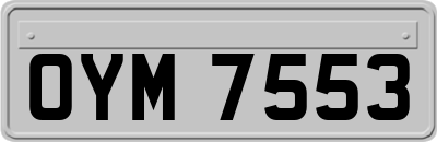 OYM7553
