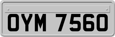 OYM7560