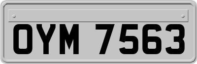 OYM7563