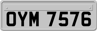 OYM7576