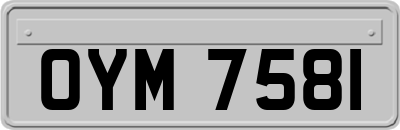 OYM7581
