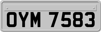 OYM7583