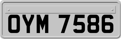 OYM7586
