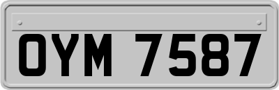 OYM7587