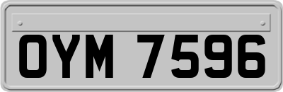 OYM7596