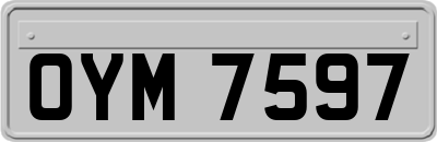 OYM7597