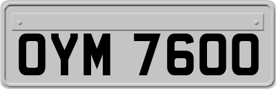 OYM7600