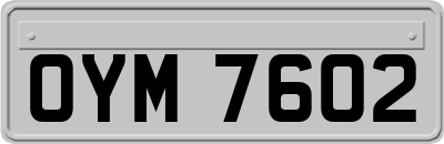 OYM7602