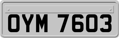 OYM7603
