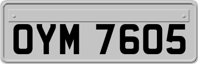 OYM7605
