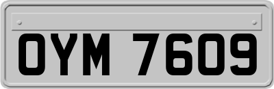 OYM7609