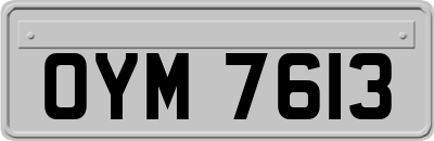 OYM7613