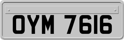 OYM7616