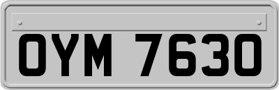 OYM7630
