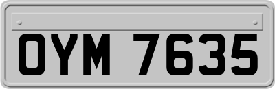 OYM7635