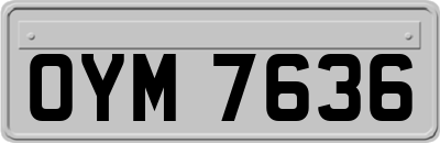 OYM7636
