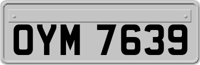 OYM7639