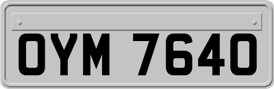 OYM7640