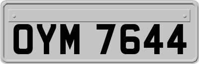 OYM7644