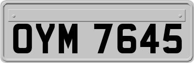 OYM7645