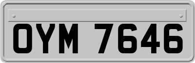 OYM7646
