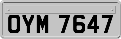 OYM7647