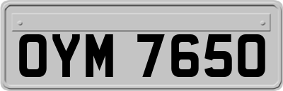 OYM7650