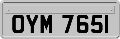 OYM7651