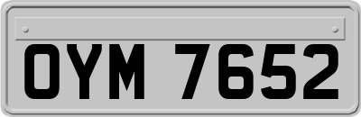 OYM7652