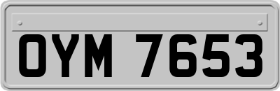 OYM7653