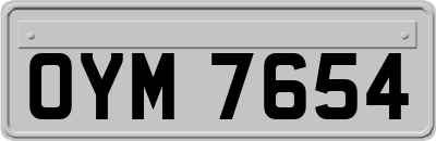 OYM7654