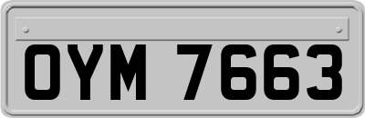 OYM7663