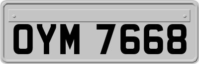 OYM7668