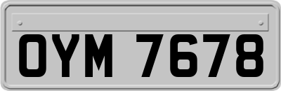 OYM7678