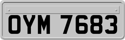 OYM7683