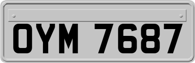 OYM7687