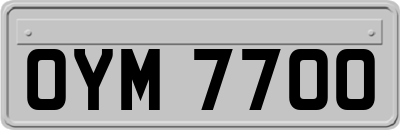 OYM7700