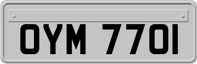 OYM7701