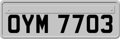 OYM7703