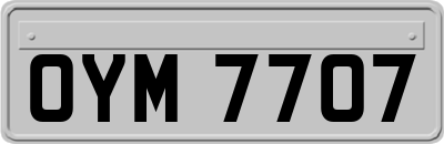 OYM7707