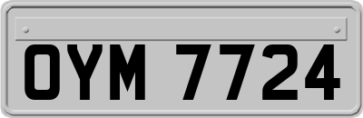 OYM7724