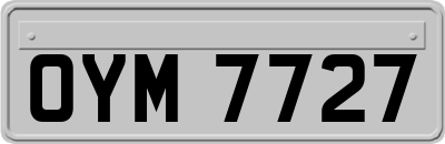 OYM7727