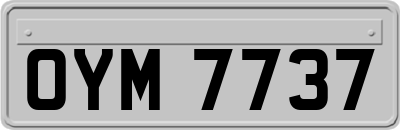OYM7737