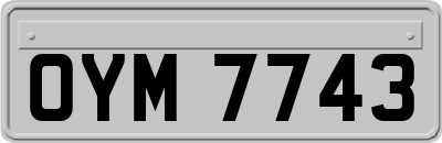 OYM7743