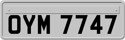 OYM7747