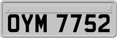 OYM7752