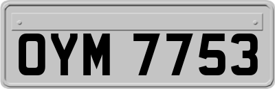 OYM7753