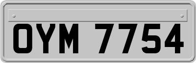OYM7754