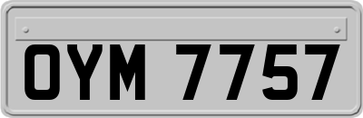 OYM7757