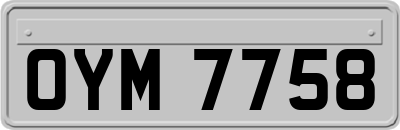 OYM7758